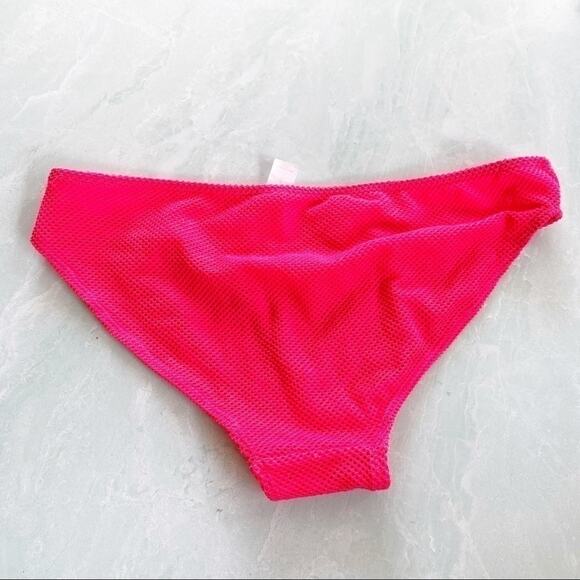 NOBO textured bright pink bikini bottom sz M - Picture 4 of 4
